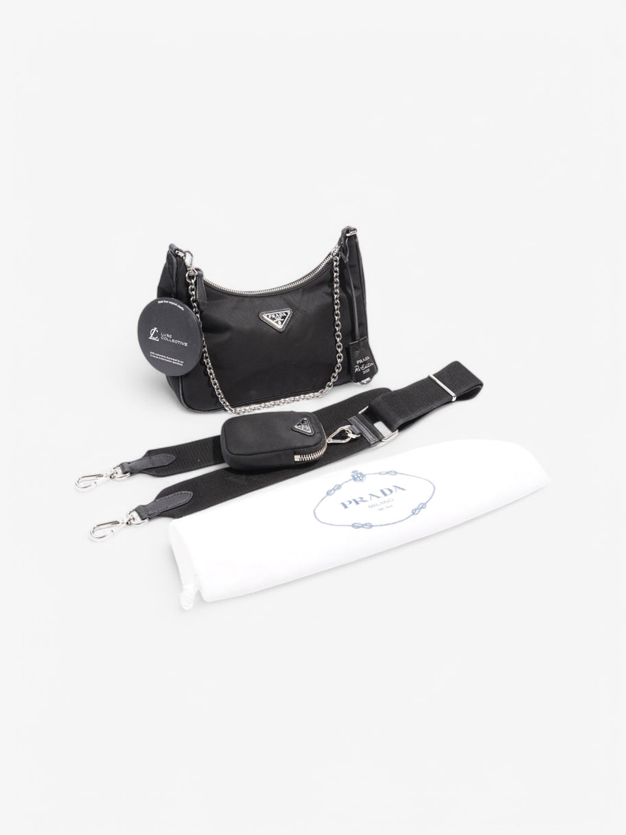 Prada Re-Edition 2005 Black Re Nylon Image 11