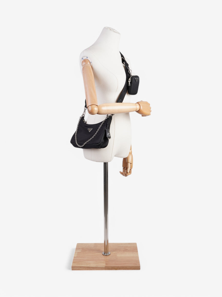 Prada Re-Edition 2005 Black Re Nylon Image 2