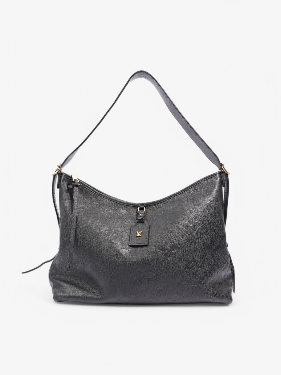 Louis Vuitton CarryAll Monogram Empreinte / Black Empreinte Leather MM Image 1