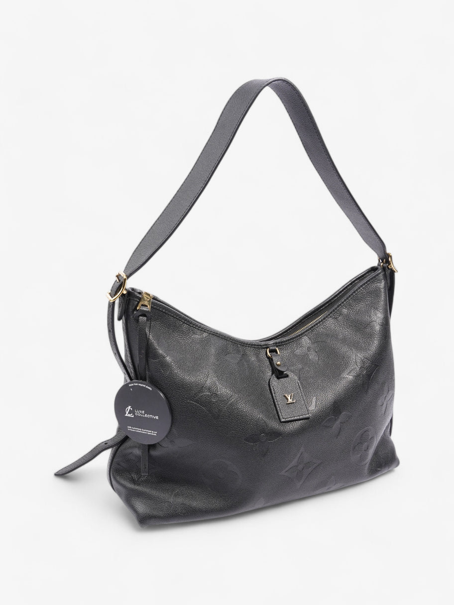 Louis Vuitton CarryAll Monogram Empreinte / Black Empreinte Leather MM Image 11
