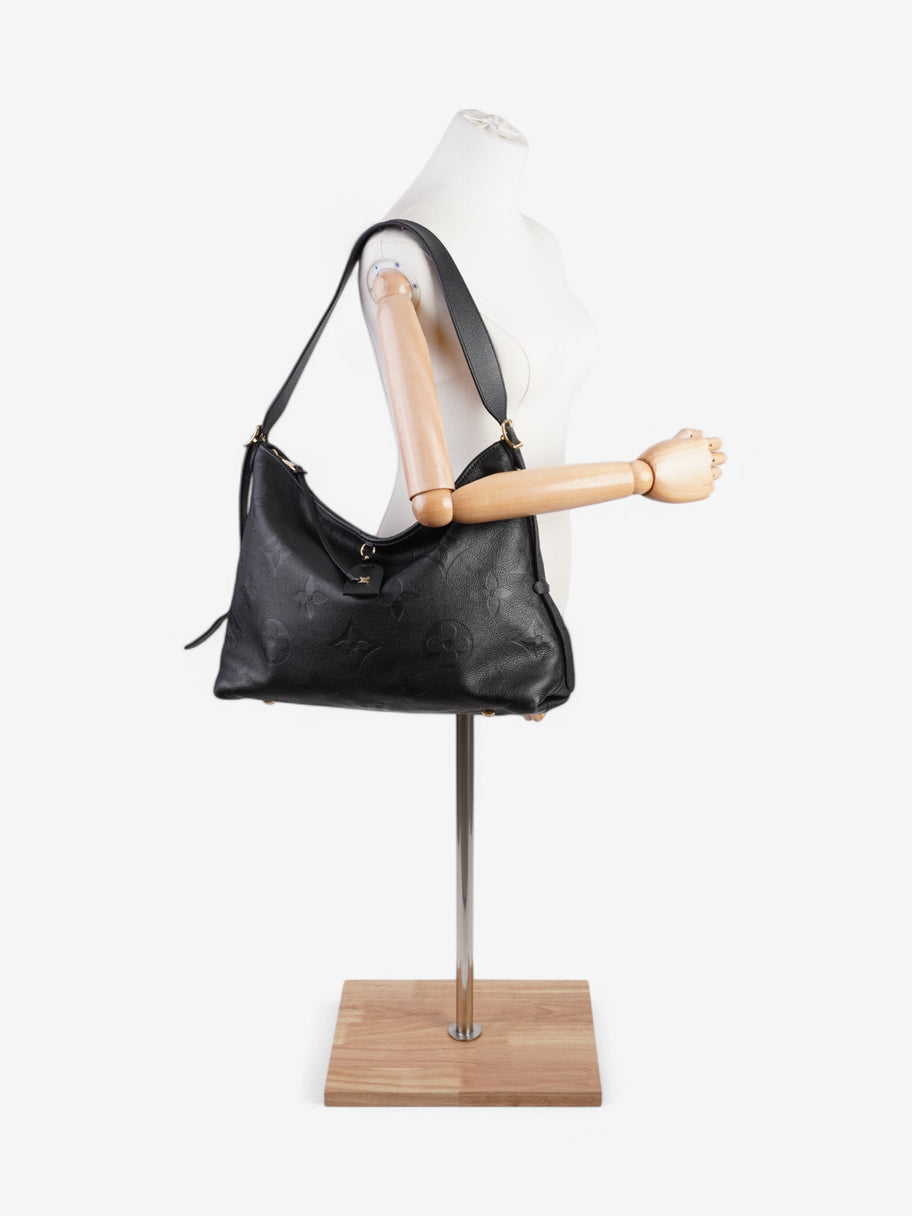 Louis Vuitton CarryAll Monogram Empreinte / Black Empreinte Leather MM Image 2