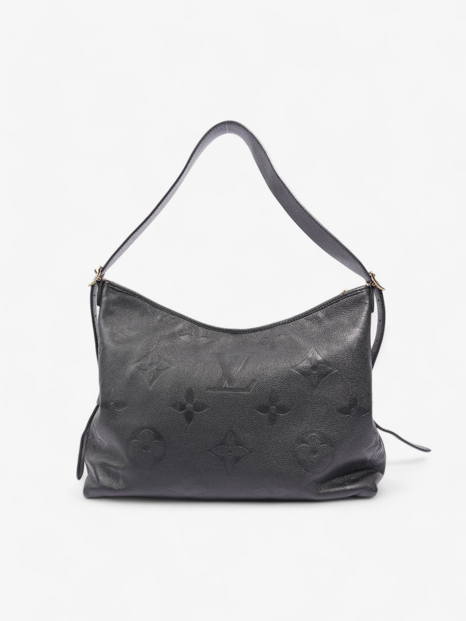 Louis Vuitton CarryAll Monogram Empreinte / Black Empreinte Leather MM Image 4