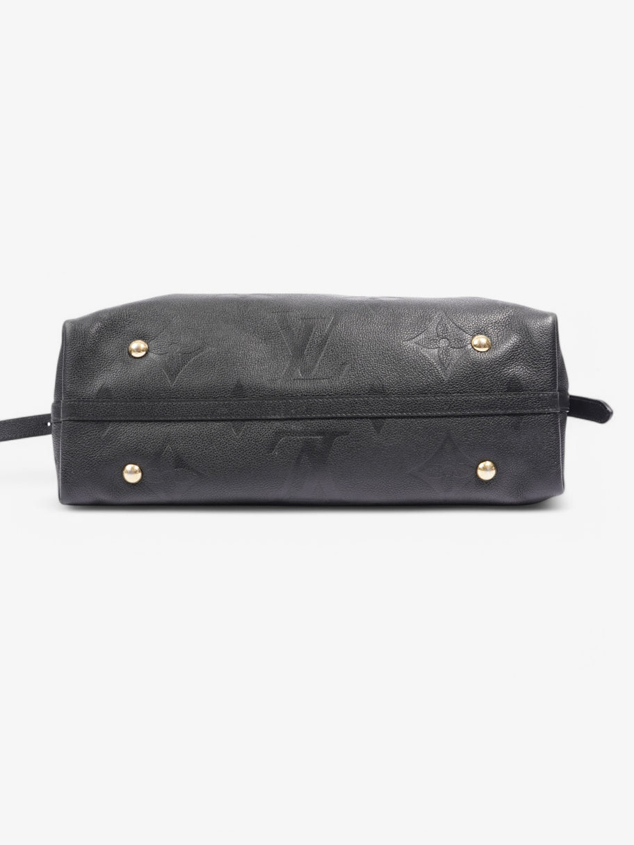 Louis Vuitton CarryAll Monogram Empreinte / Black Empreinte Leather MM Image 6