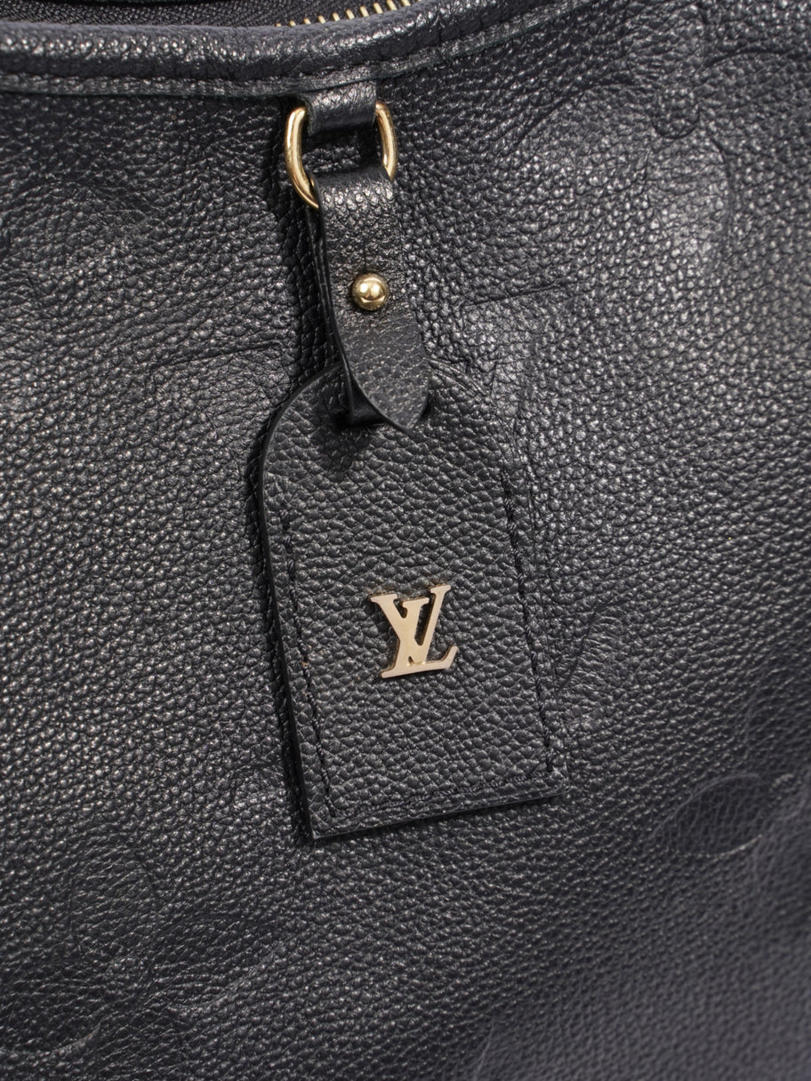 Louis Vuitton CarryAll Monogram Empreinte / Black Empreinte Leather MM Image 7