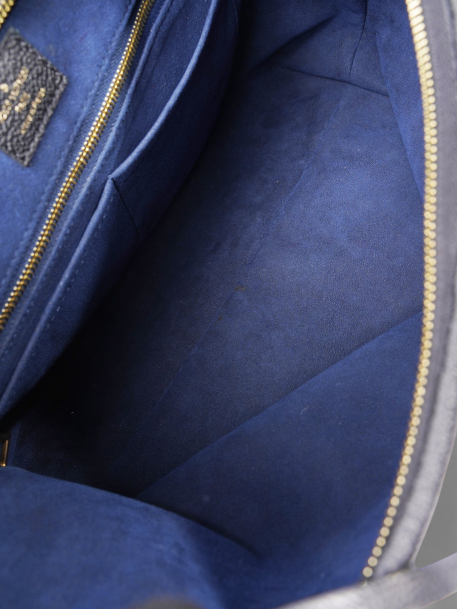 Louis Vuitton CarryAll Monogram Empreinte / Black Empreinte Leather MM Image 9