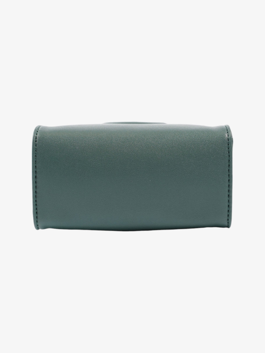 Telfar Shopping Bag Dark Olive Polyurethane Small Image 6
