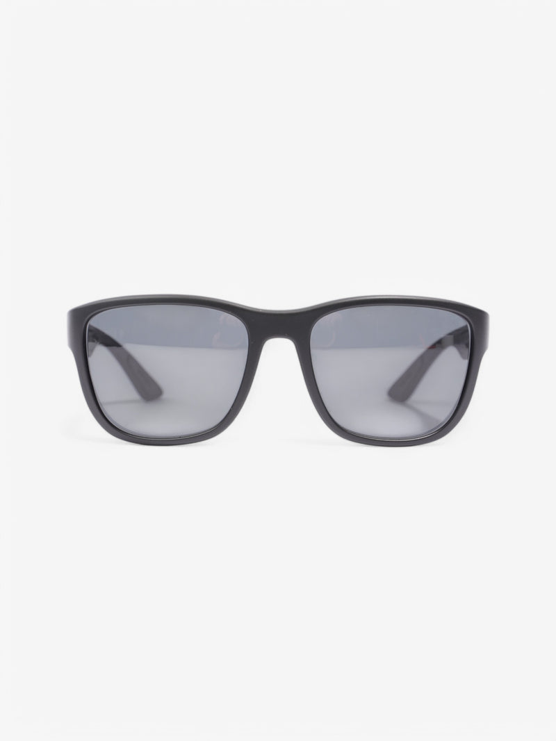  Prada SPS01U Sunglasses Black Acetate 145mm