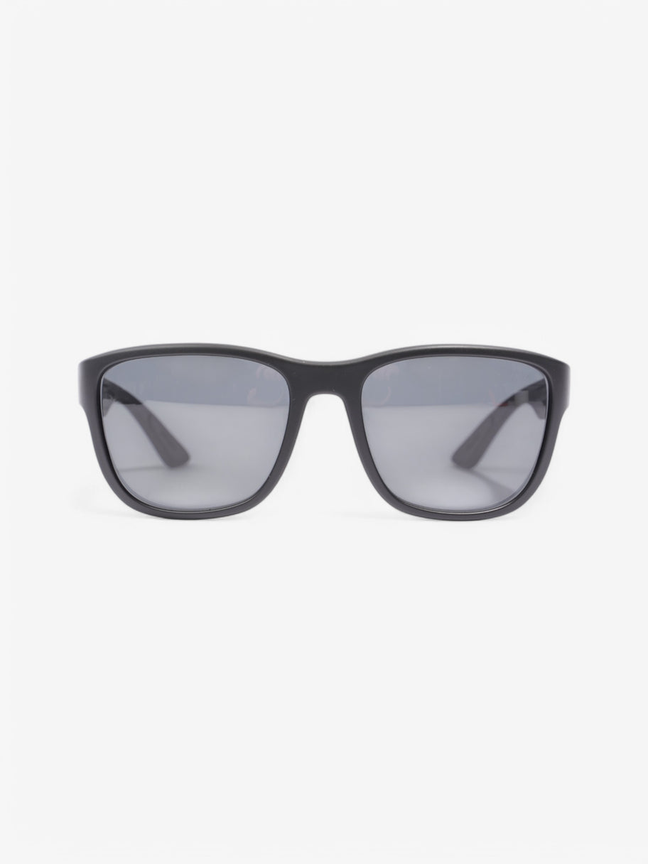 Prada SPS01U Sunglasses Black Acetate 145mm Image 1