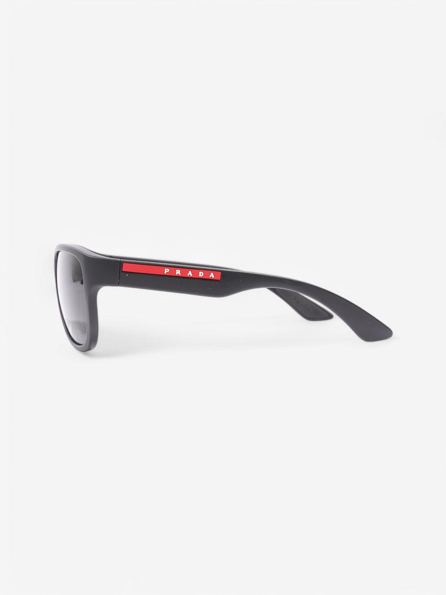 Prada SPS01U Sunglasses Black Acetate 145mm Image 2