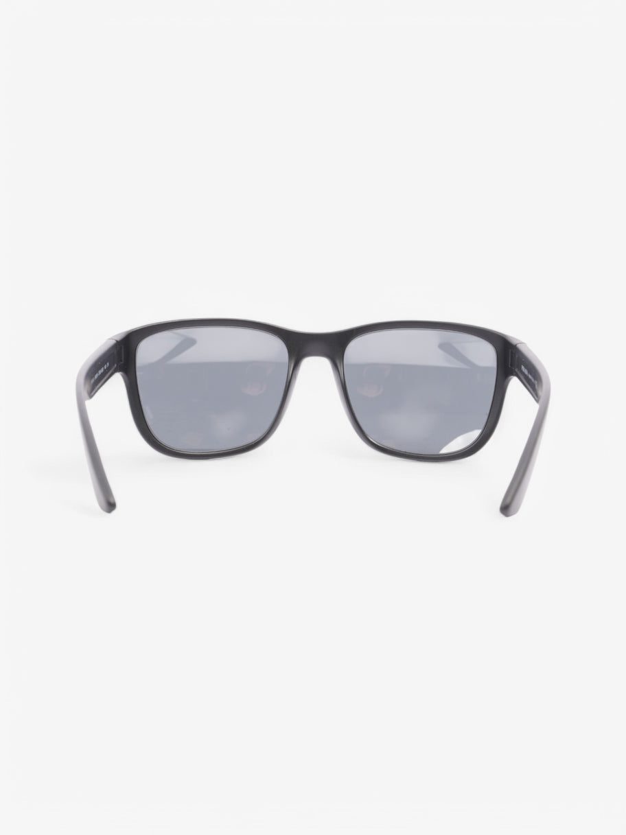 Prada SPS01U Sunglasses Black Acetate 145mm Image 3