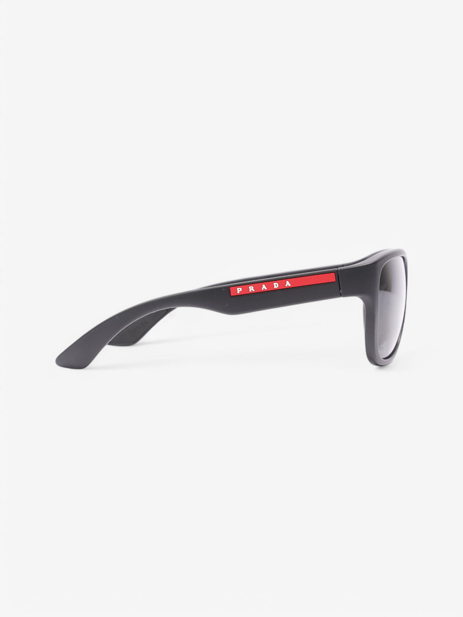 Prada SPS01U Sunglasses Black Acetate 145mm Image 4