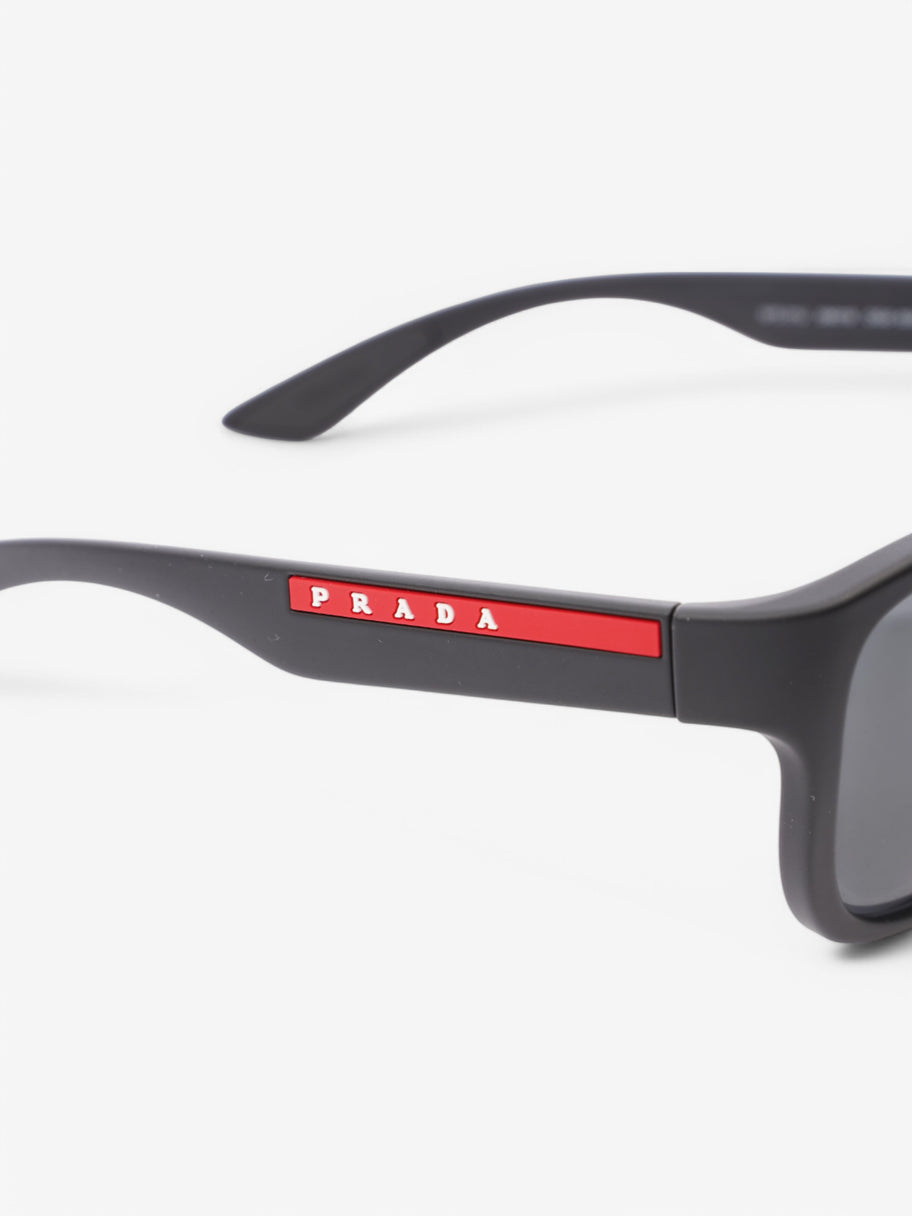 Prada SPS01U Sunglasses Black Acetate 145mm Image 5