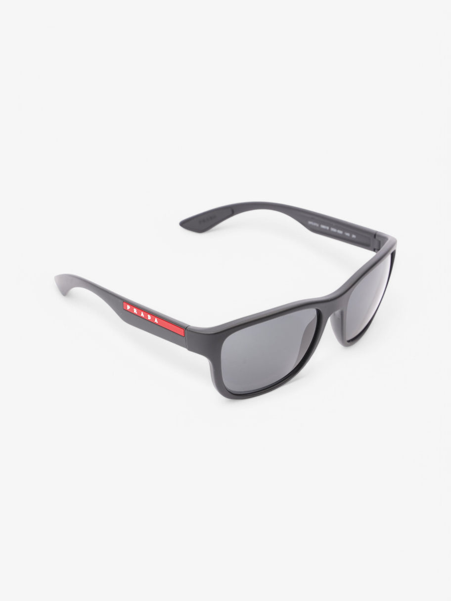 Prada SPS01U Sunglasses Black Acetate 145mm Image 6