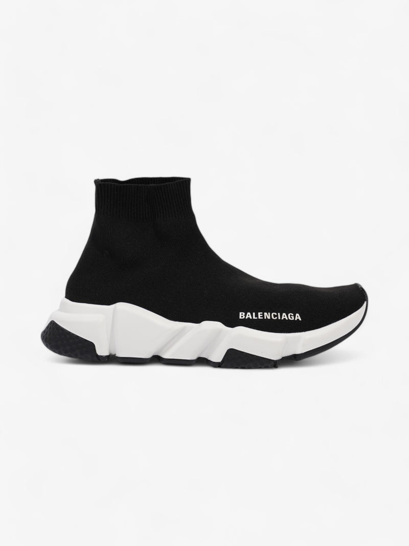  Balenciaga Speed Black / White Cotton EU 38 UK 5