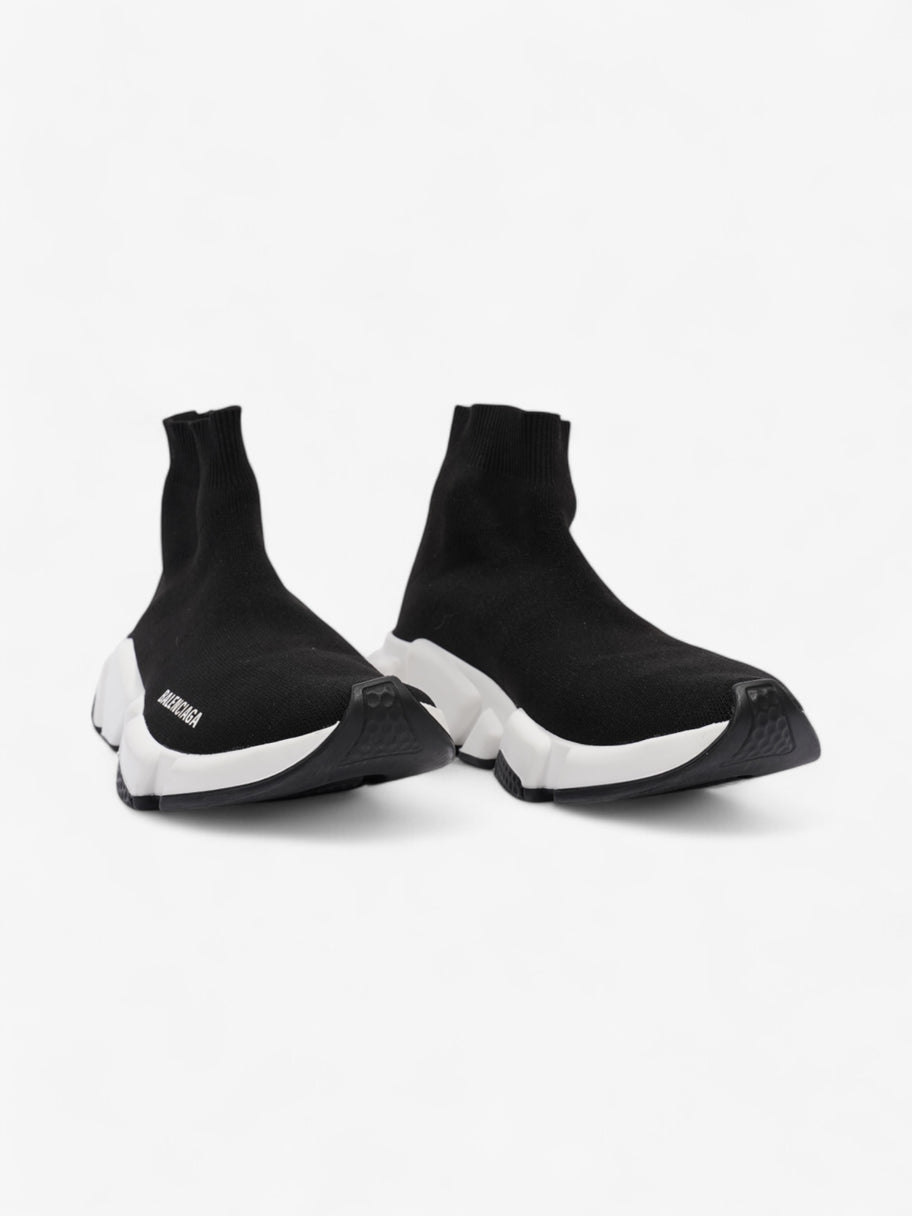 Balenciaga Speed Black / White Cotton EU 38 UK 5 Image 2