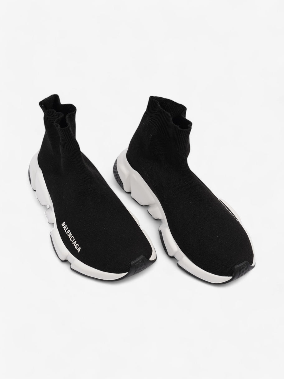 Balenciaga Speed Black / White Cotton EU 38 UK 5 Image 8