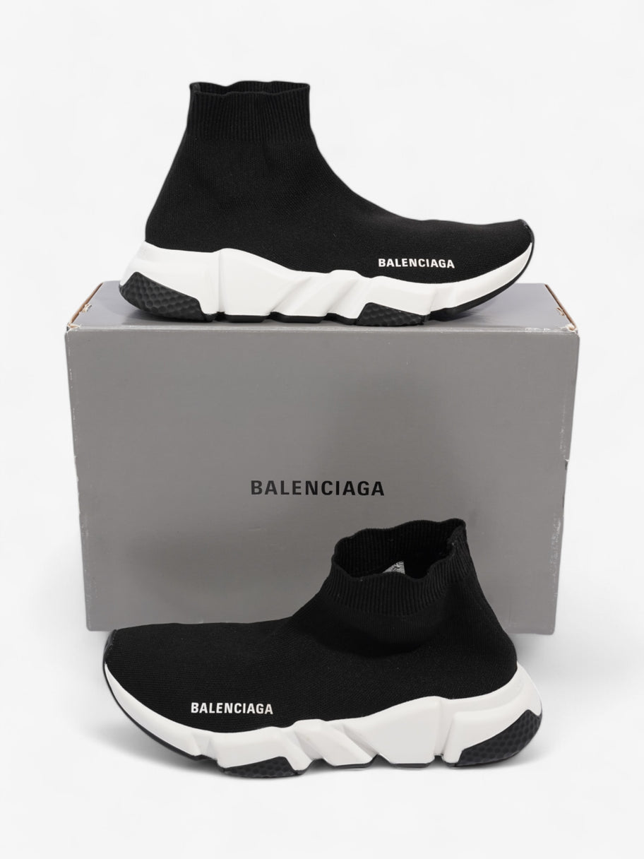Balenciaga Speed Black / White Cotton EU 38 UK 5 Image 9