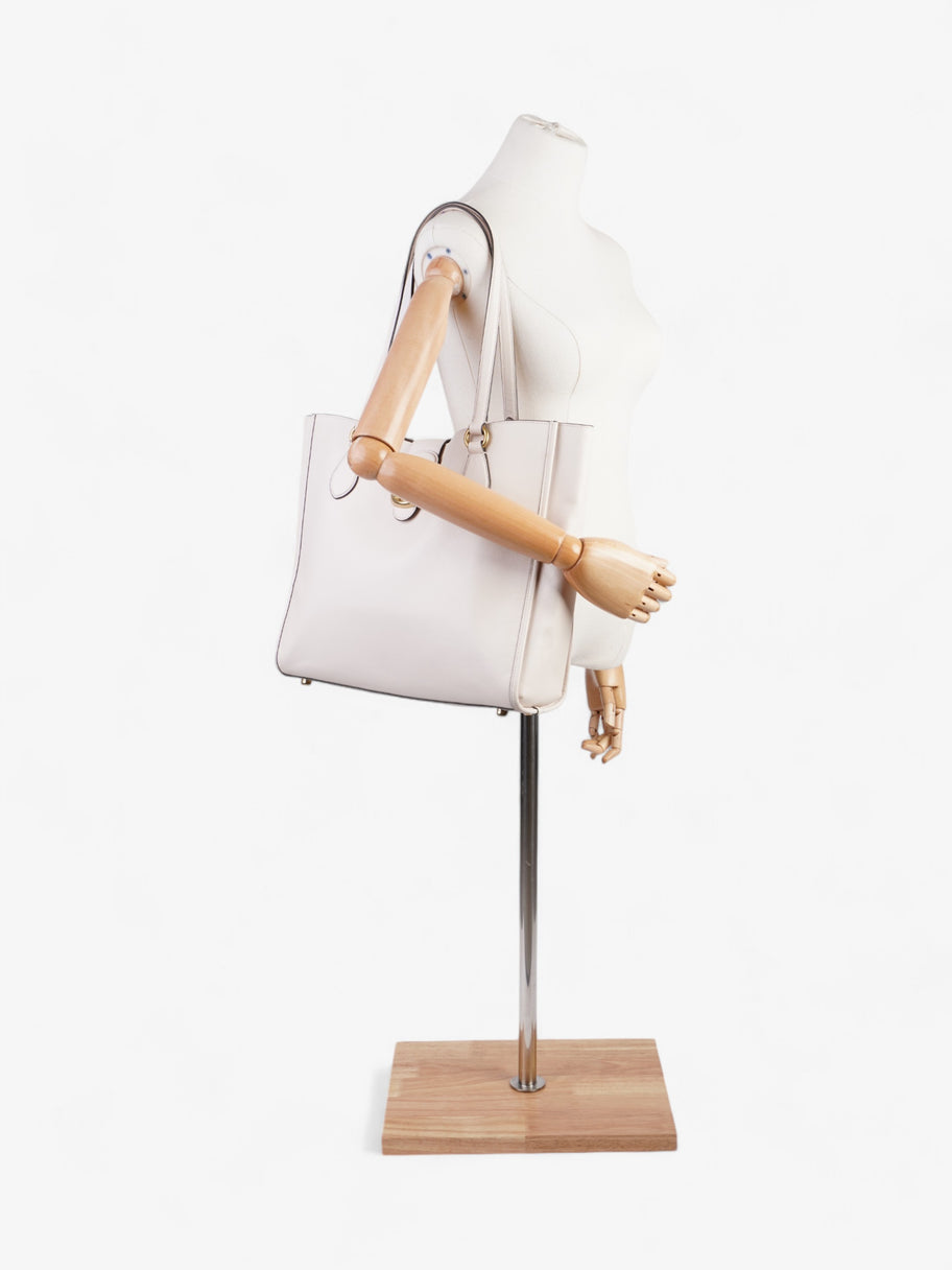 Coach Theo Cream Leather Image 2