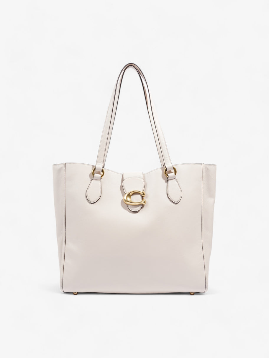 Coach Theo Cream Leather Image 1