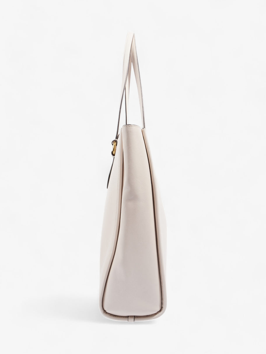 Coach Theo Cream Leather Image 3