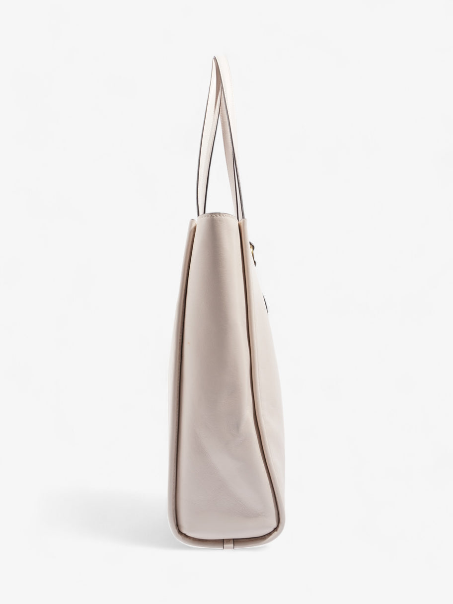 Coach Theo Cream Leather Image 5