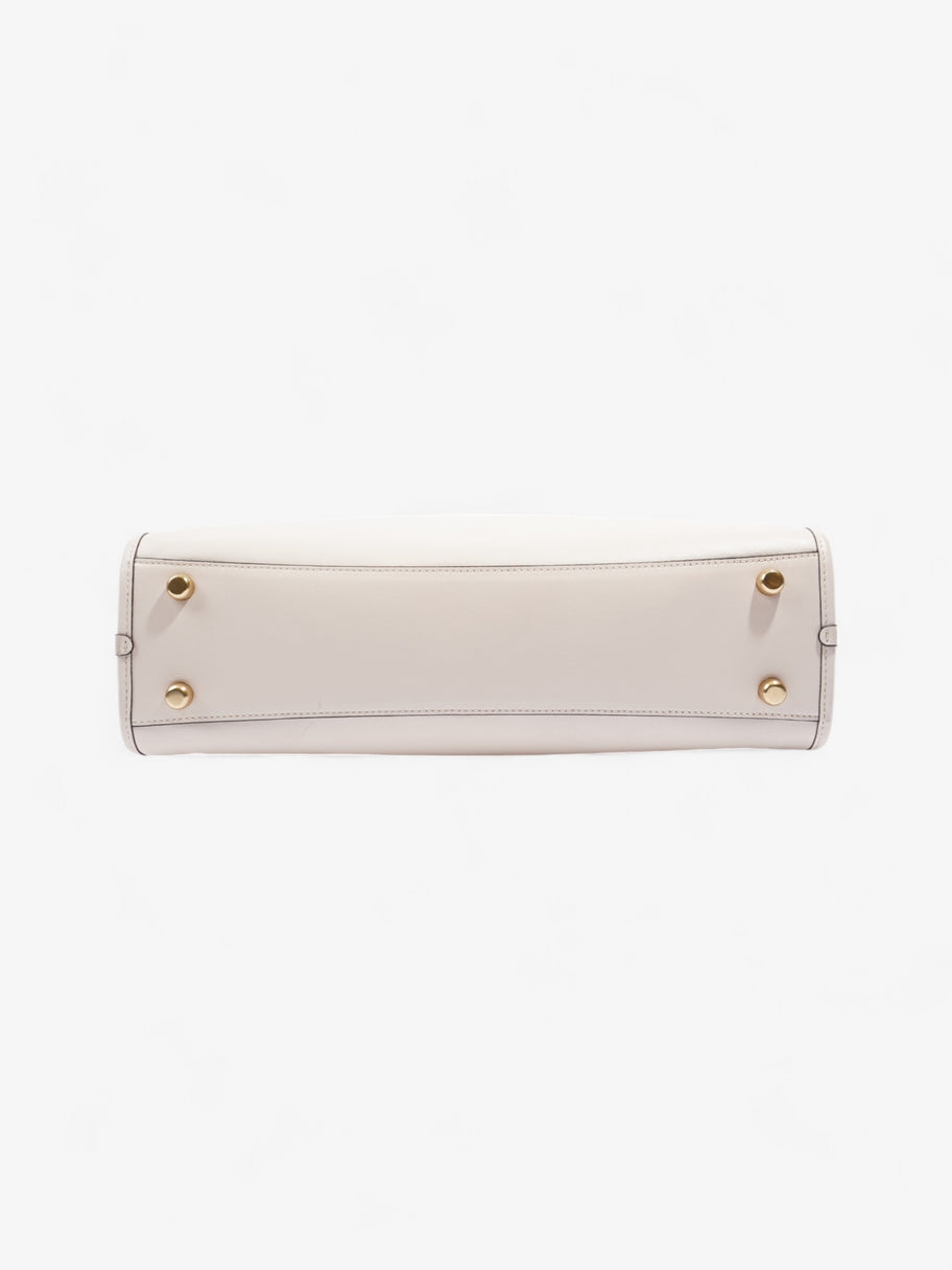 Coach Theo Cream Leather Image 6