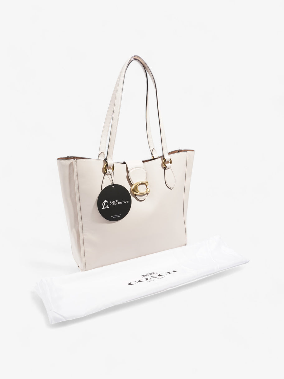 Coach Theo Cream Leather Image 9