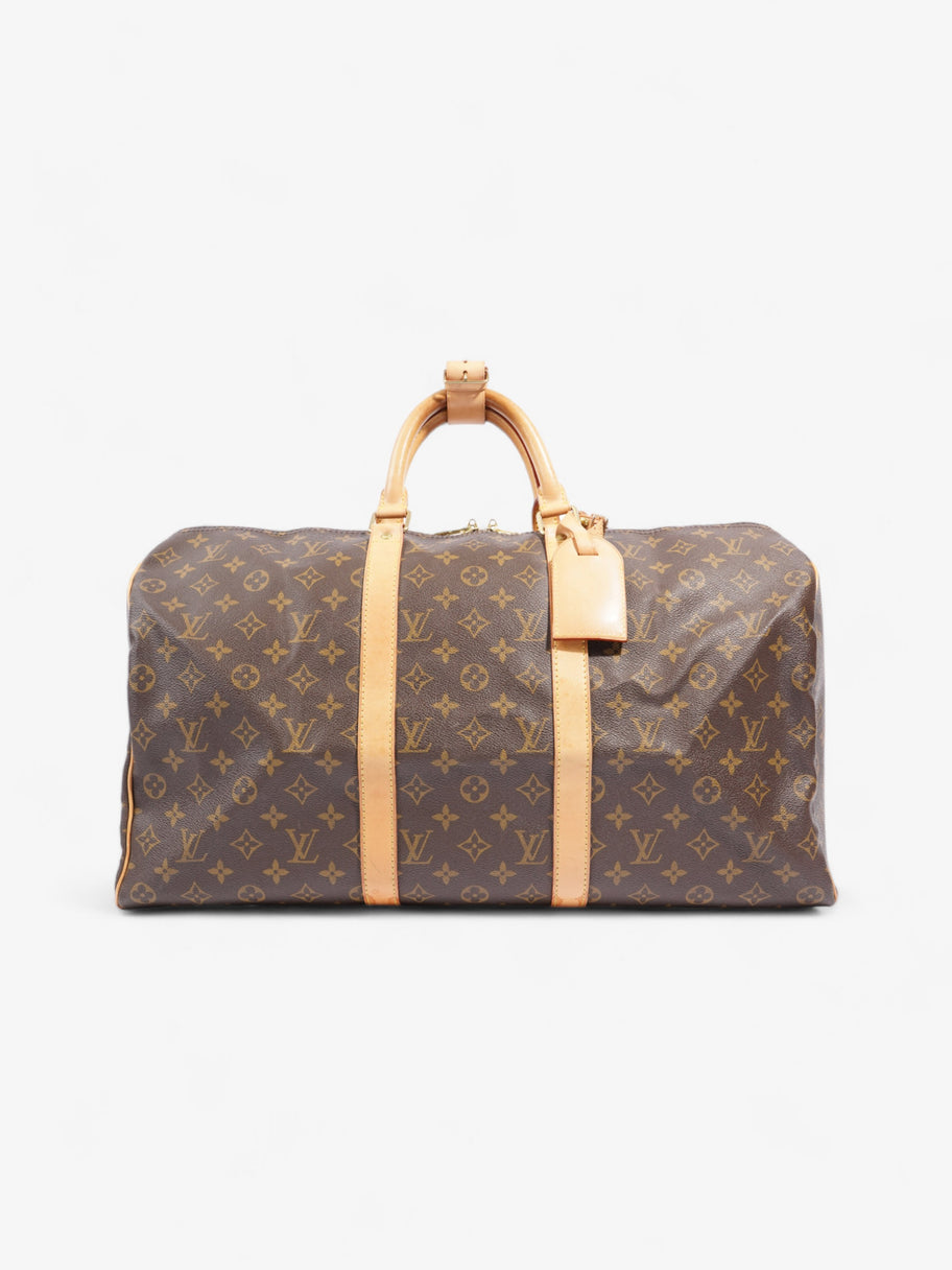 Louis Vuitton Keepall 50 Monogram Coated Canvas Image 1