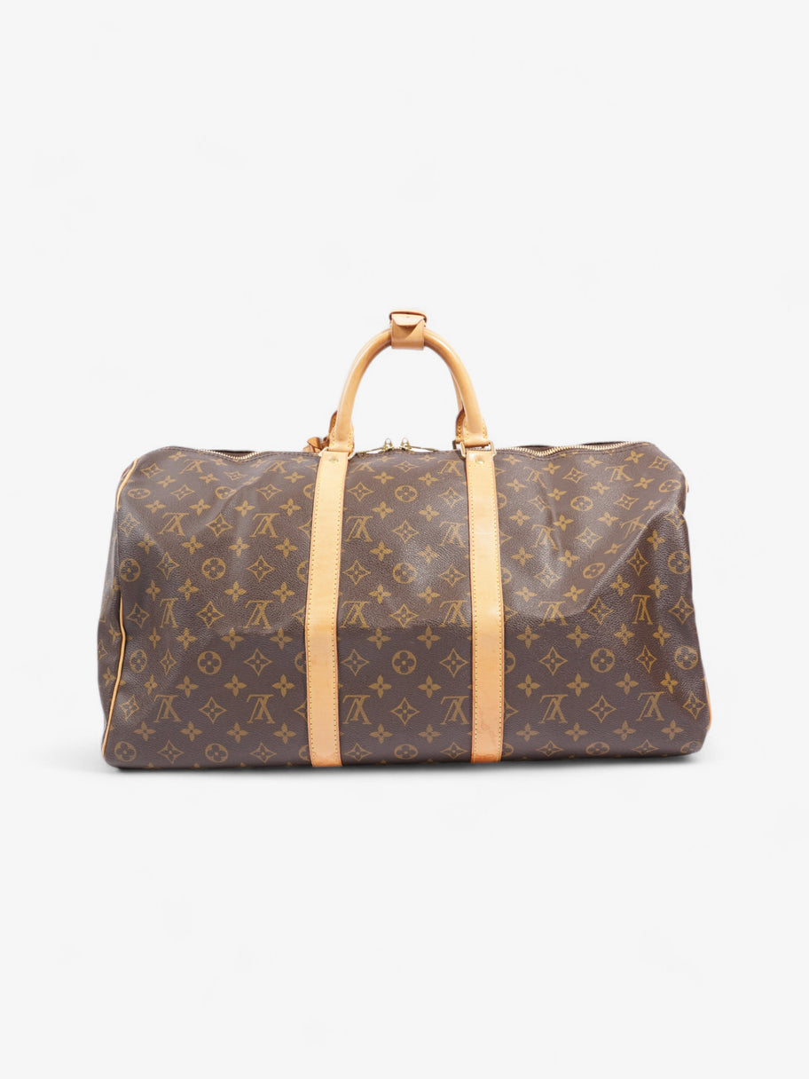 Louis Vuitton Keepall 50 Monogram Coated Canvas Image 4