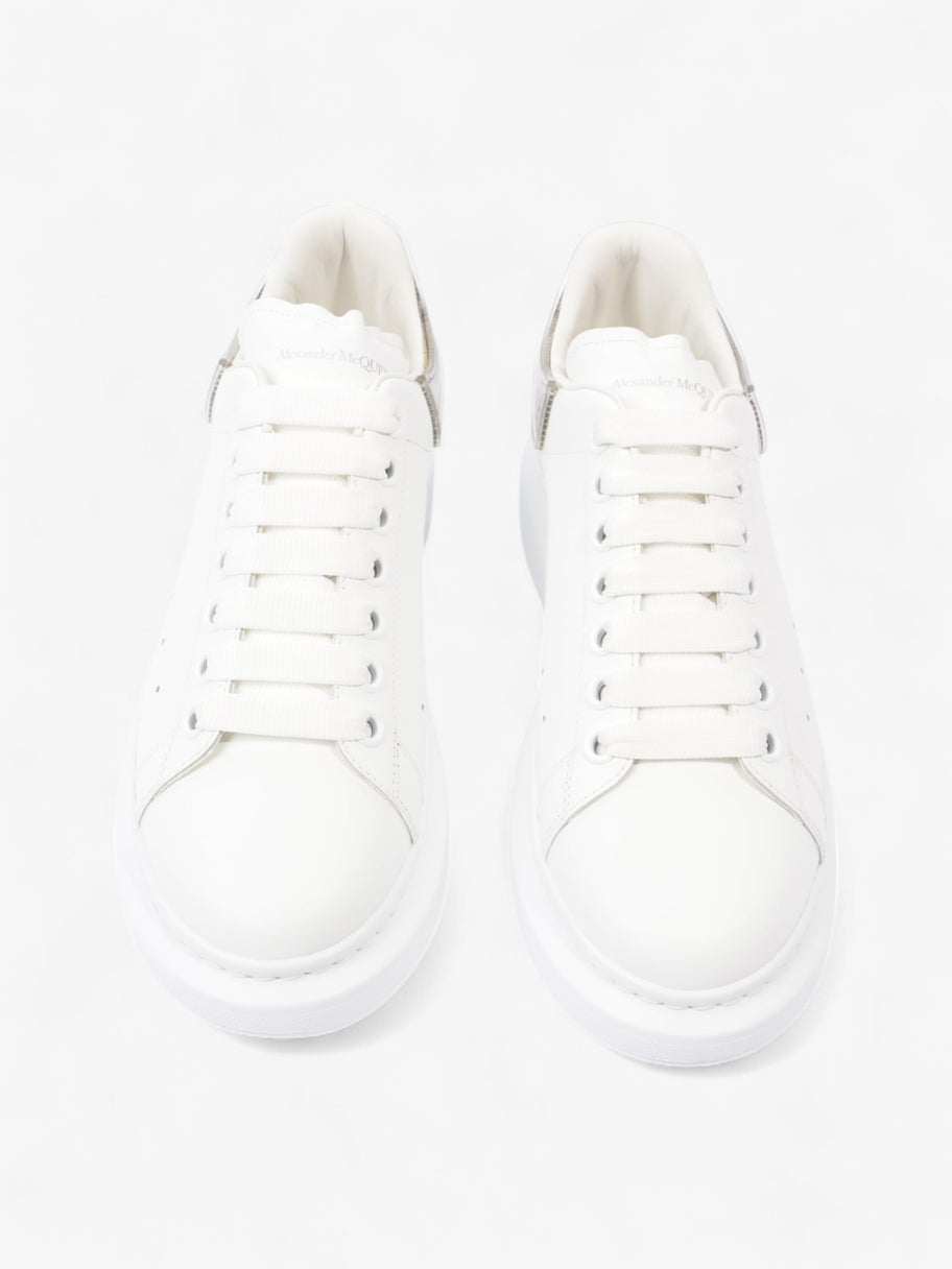 Alexander McQueen Oversized Sneakers White  / Gold Tab Leather EU 41 UK 8 Image 8