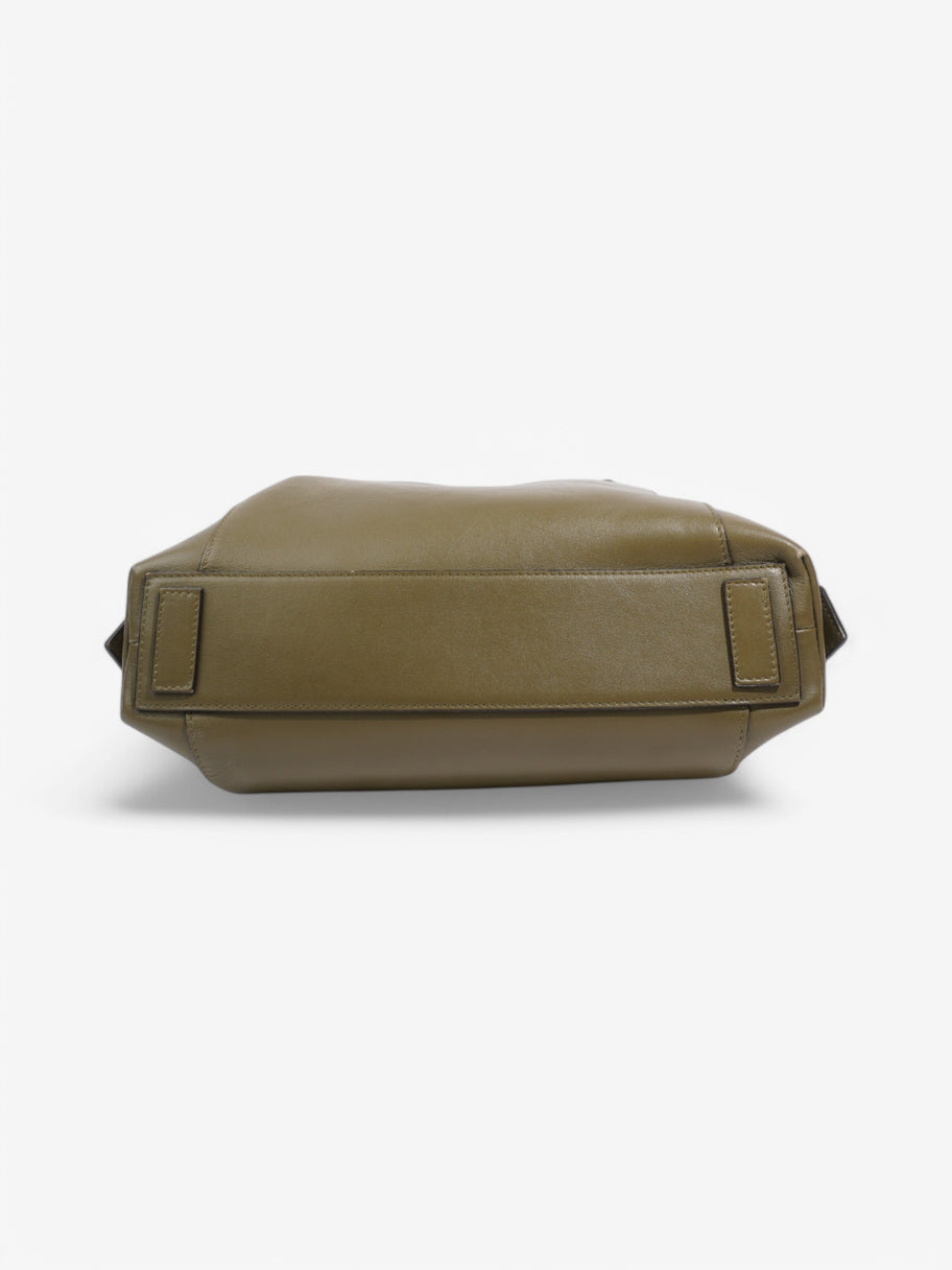 Givenchy Soft Antigona Dark Khaki Calfskin Leather Small Image 6