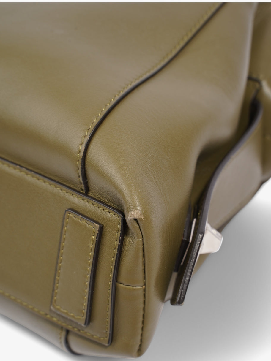 Givenchy Soft Antigona Dark Khaki Calfskin Leather Small Image 7