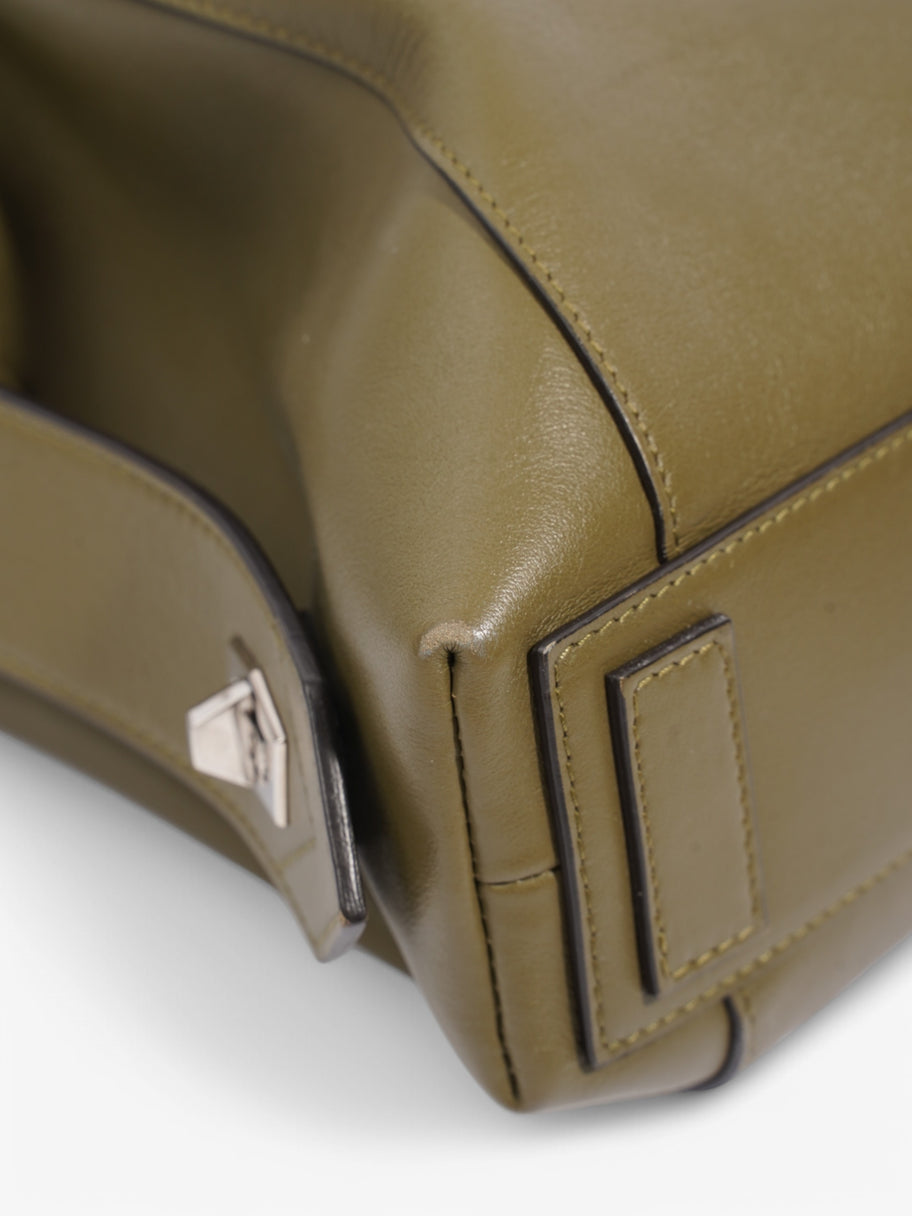 Givenchy Soft Antigona Dark Khaki Calfskin Leather Small Image 8