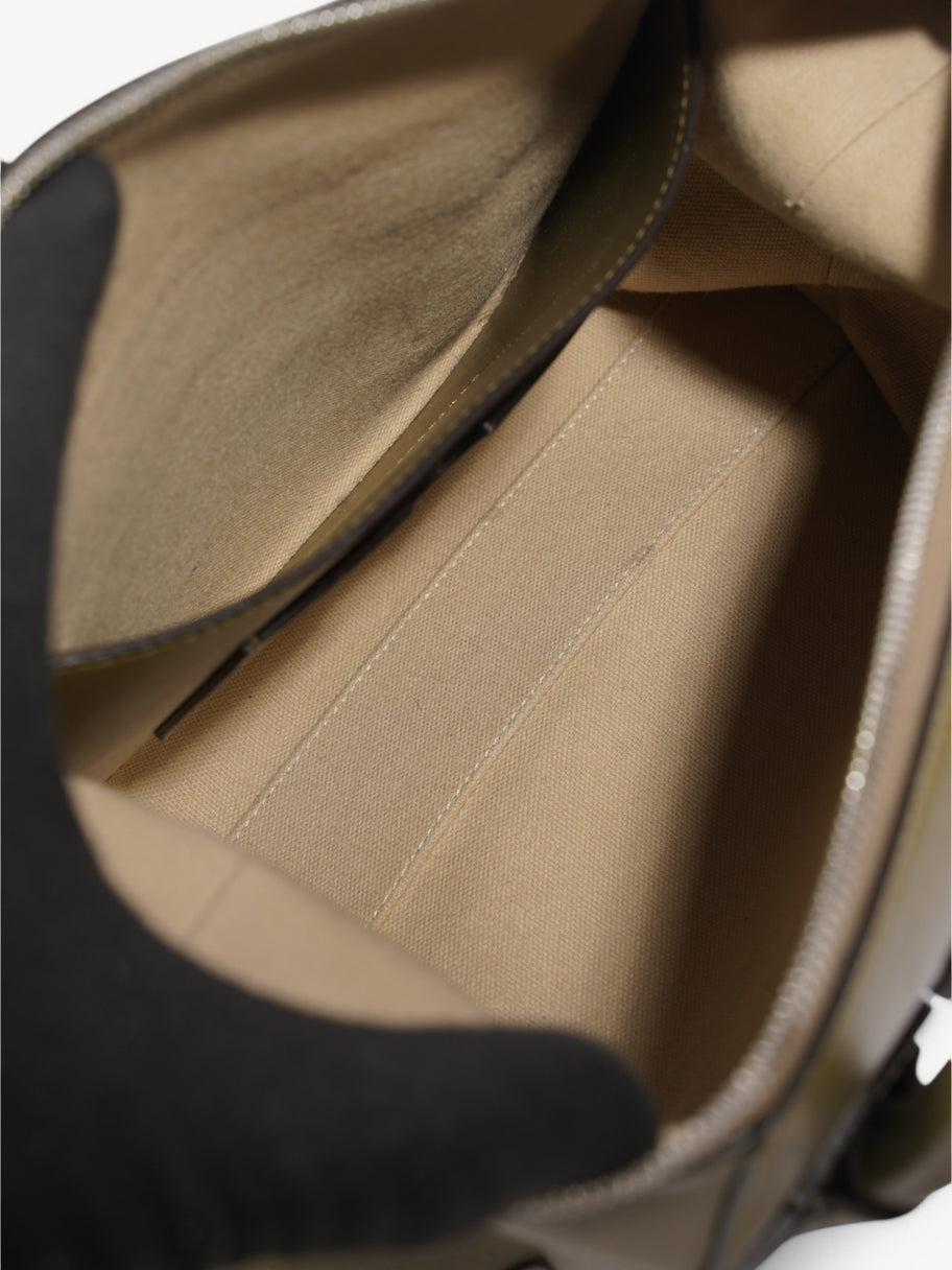 Givenchy Soft Antigona Dark Khaki Calfskin Leather Small Image 9