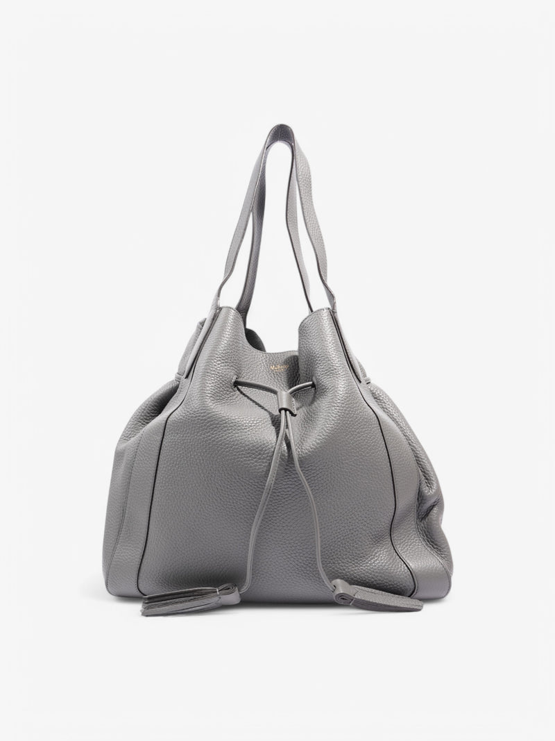  Mulberry Millie Grey Leather Large