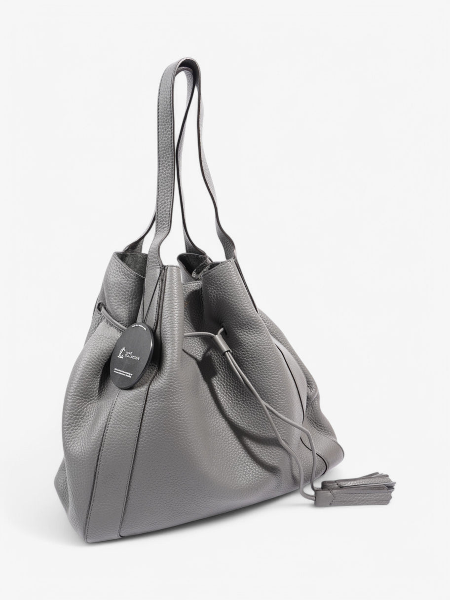 Mulberry Millie Grey Leather Large Image 11