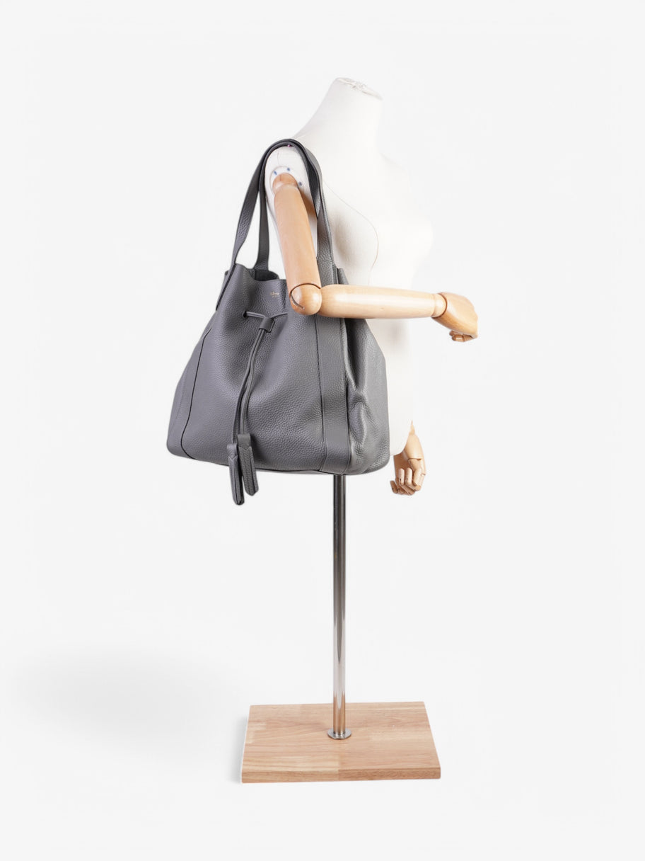 Mulberry Millie Grey Leather Large Image 2