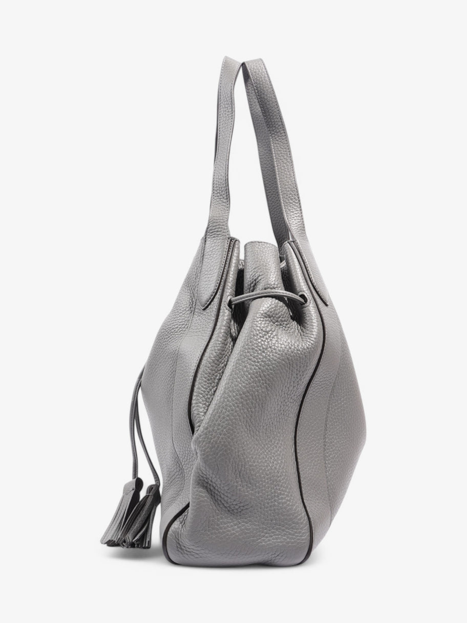 Mulberry Millie Grey Leather Large Image 3