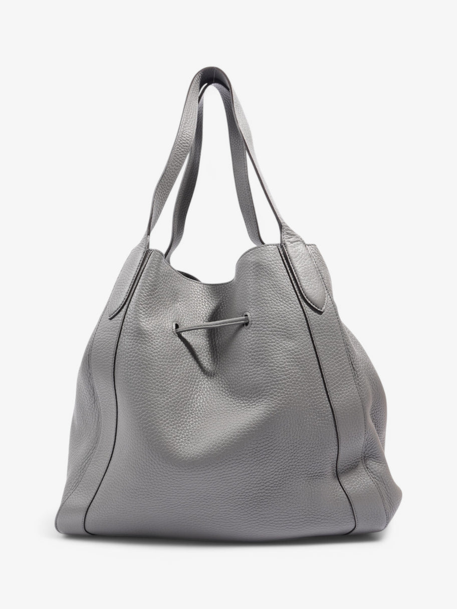 Mulberry Millie Grey Leather Large Image 4