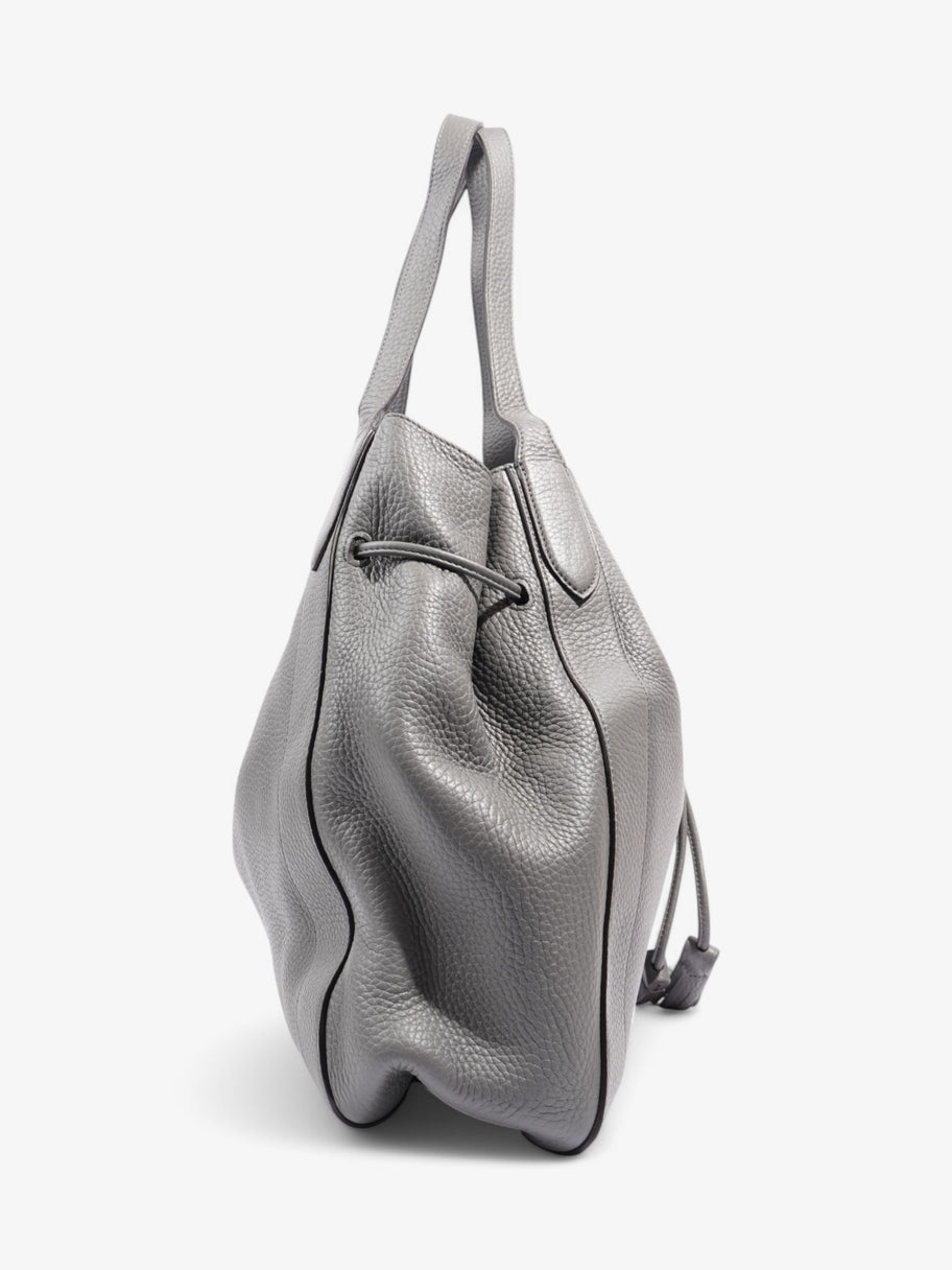 Mulberry Millie Grey Leather Large Image 5