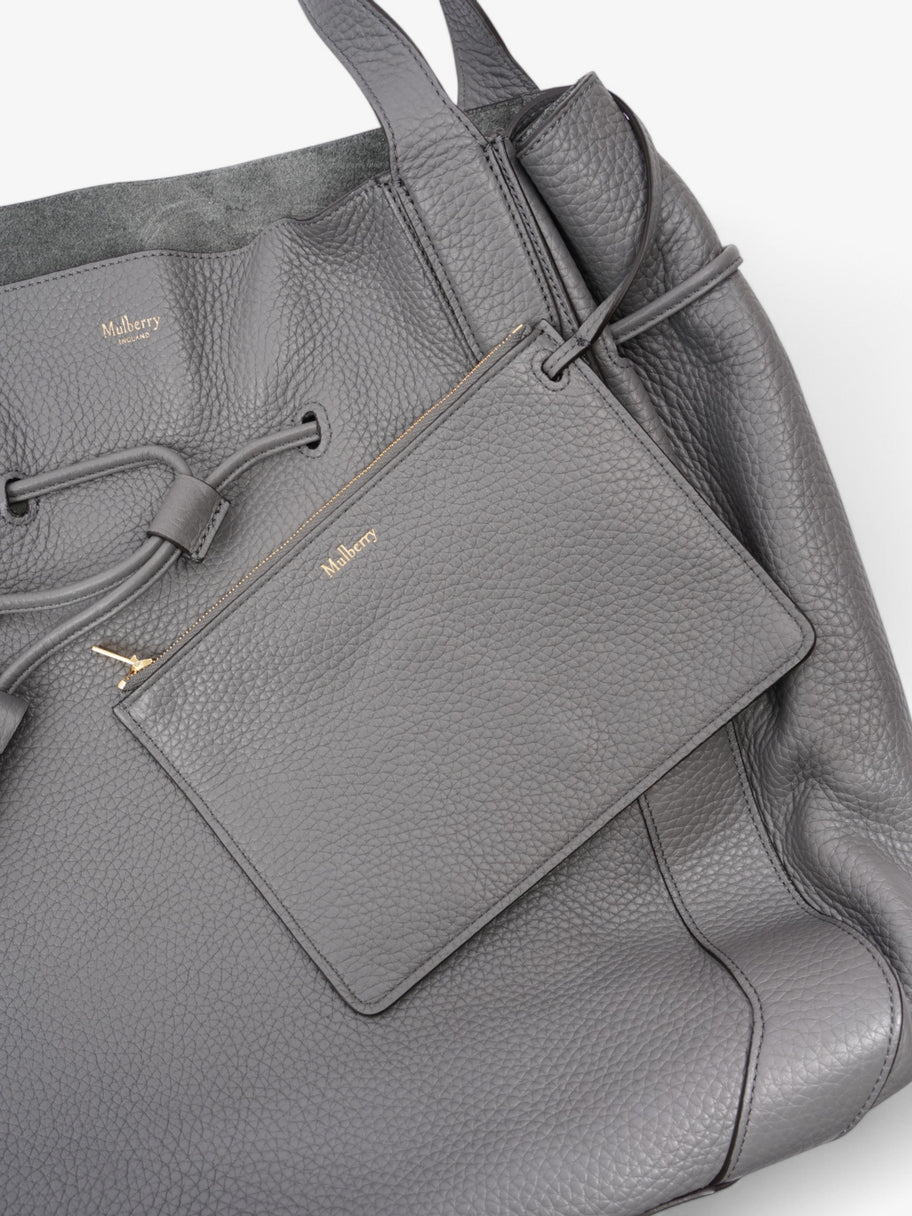 Mulberry Millie Grey Leather Large Image 8