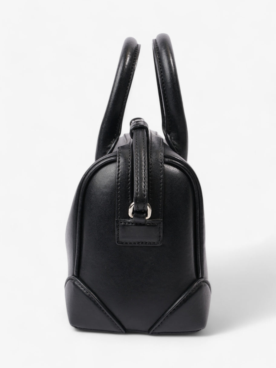 Givenchy Lucrezia Black / Red Calfskin Leather Micro Image 3