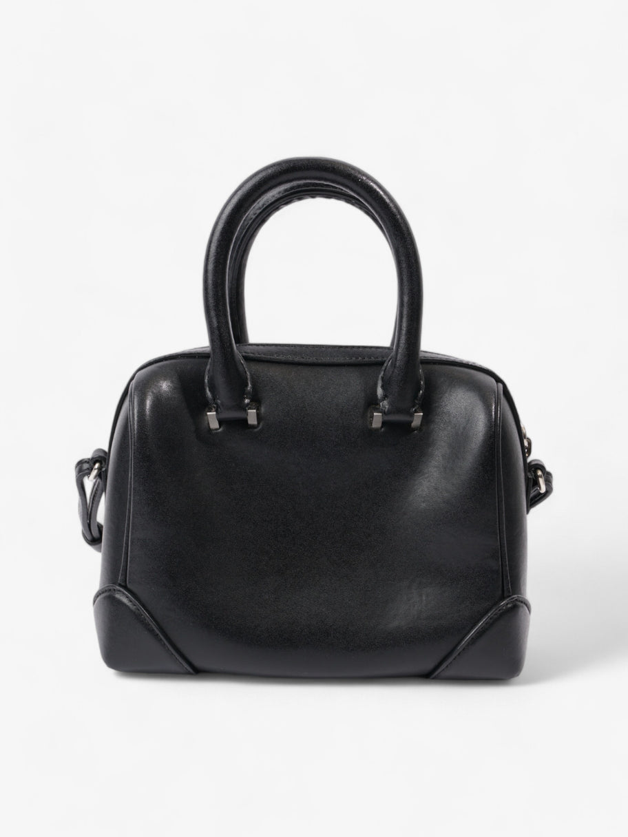Givenchy Lucrezia Black / Red Calfskin Leather Micro Image 4
