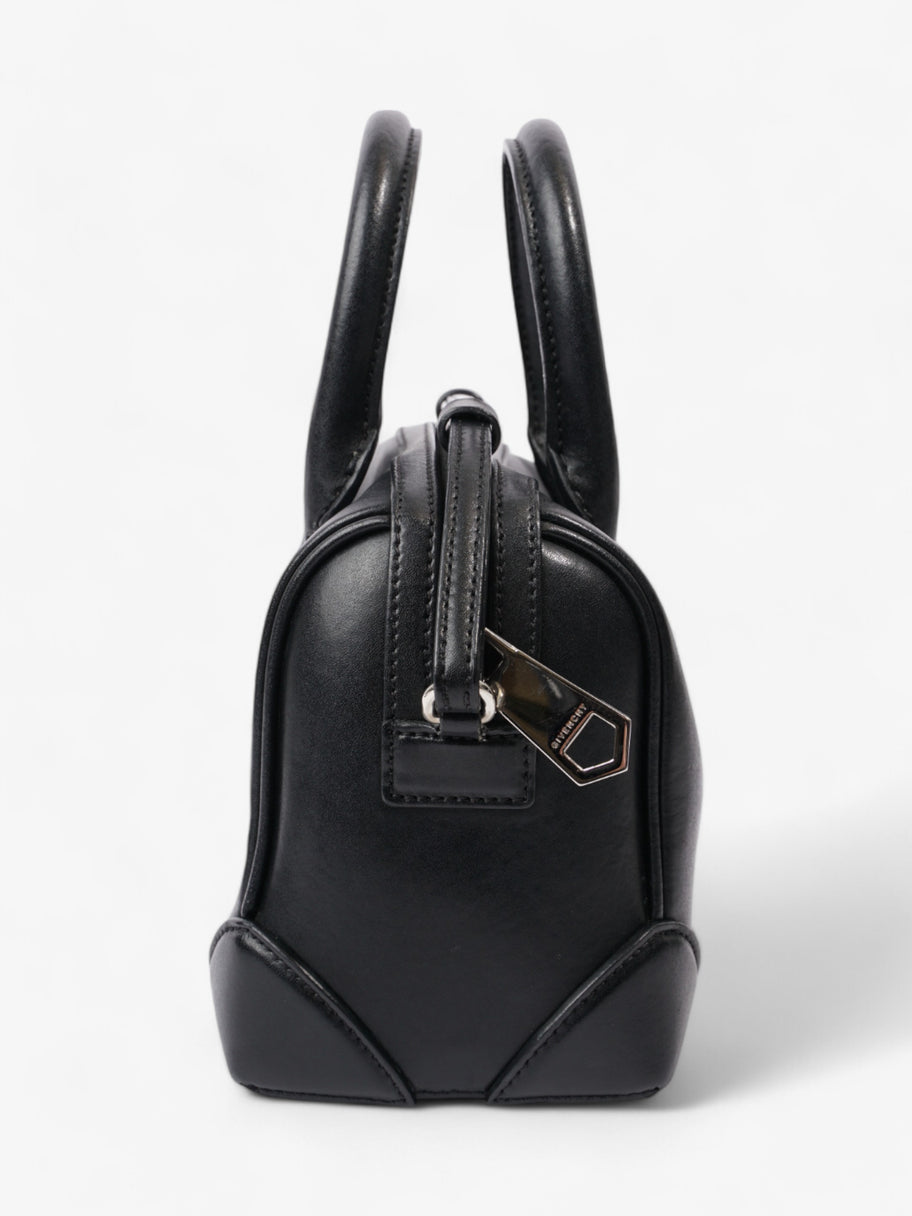Givenchy Lucrezia Black / Red Calfskin Leather Micro Image 5