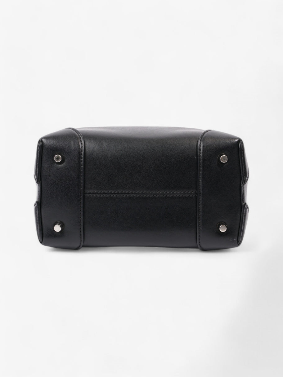 Givenchy Lucrezia Black / Red Calfskin Leather Micro Image 6