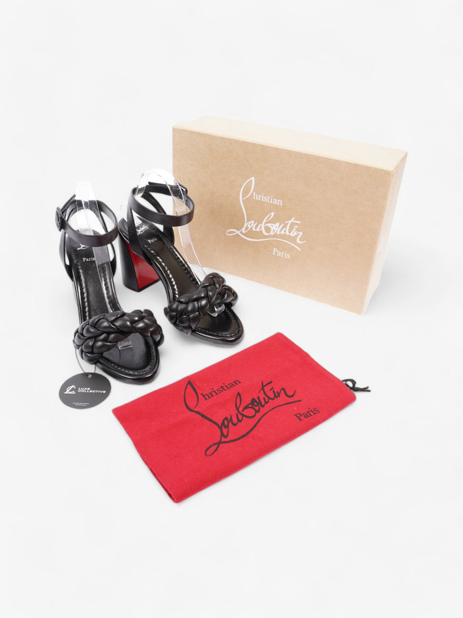 Christian Louboutin Brio 85mm Black Leather EU 39.5 UK 6.5 Image 10