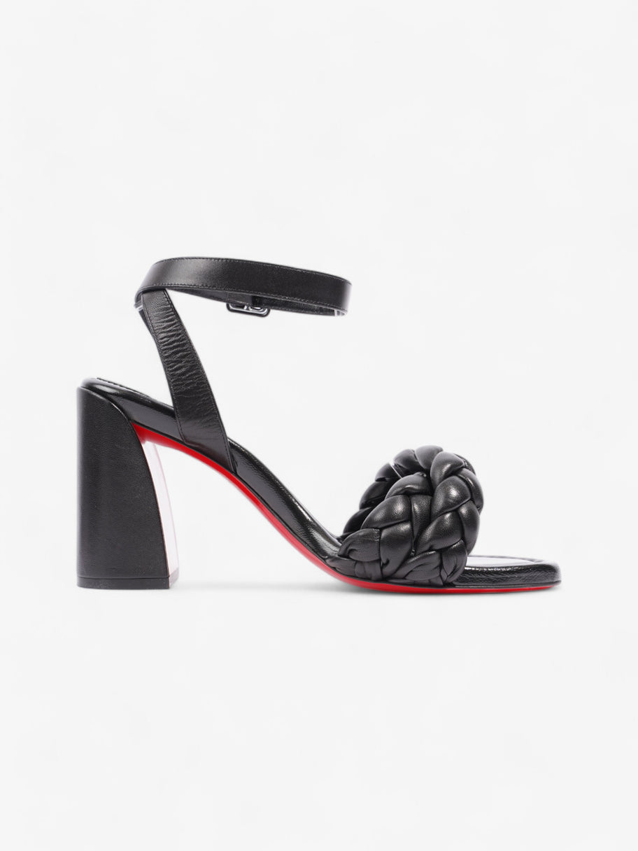 Christian Louboutin Brio 85mm Black Leather EU 39.5 UK 6.5 Image 4