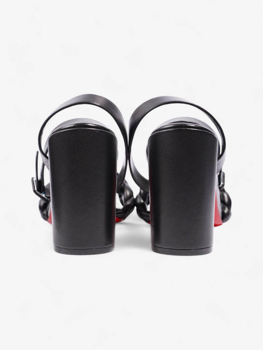Christian Louboutin Brio 85mm Black Leather EU 39.5 UK 6.5 Image 6