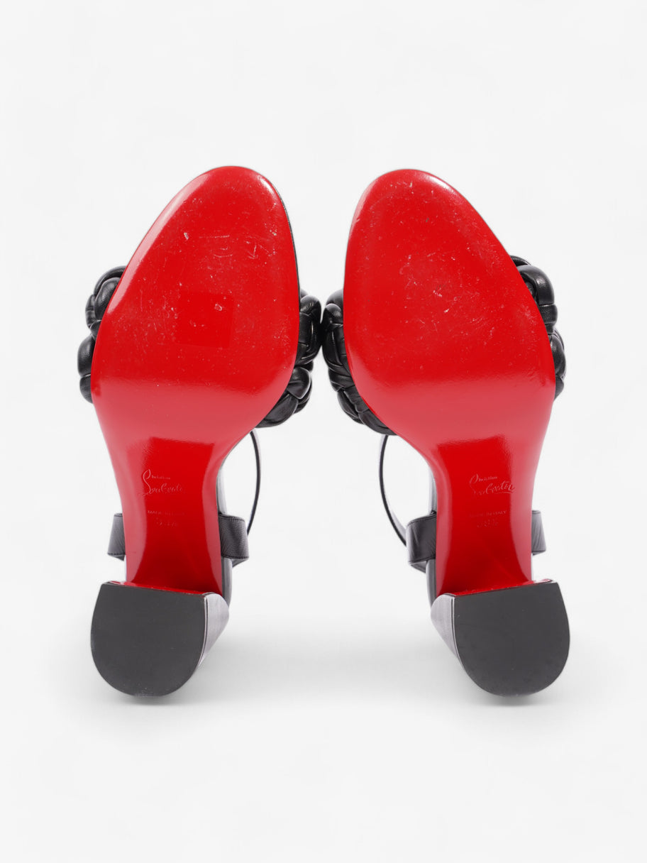 Christian Louboutin Brio 85mm Black Leather EU 39.5 UK 6.5 Image 7
