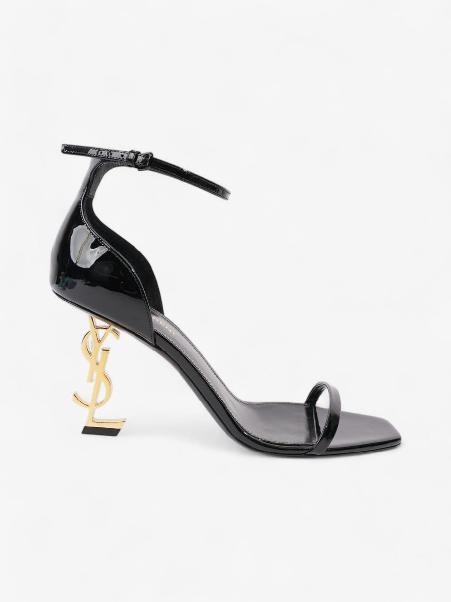Saint Laurent Opyum Heels 110 Black Patent Leather EU 40 UK 7 Image 1